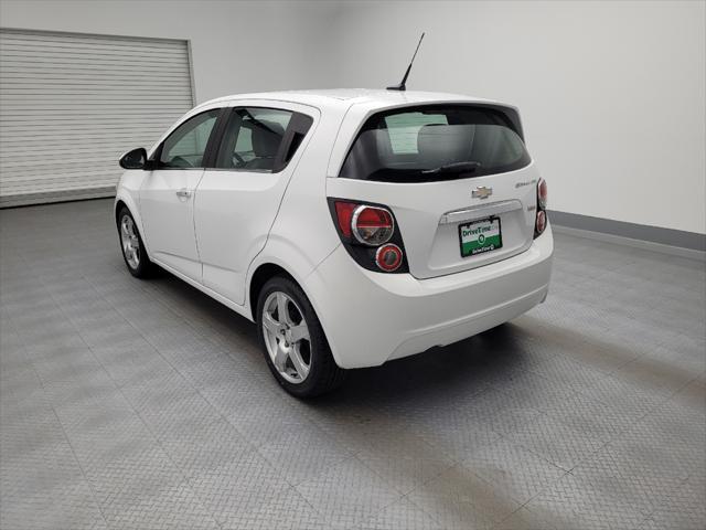 used 2014 Chevrolet Sonic car, priced at $14,095