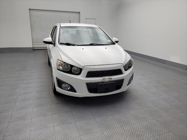 used 2014 Chevrolet Sonic car, priced at $14,095