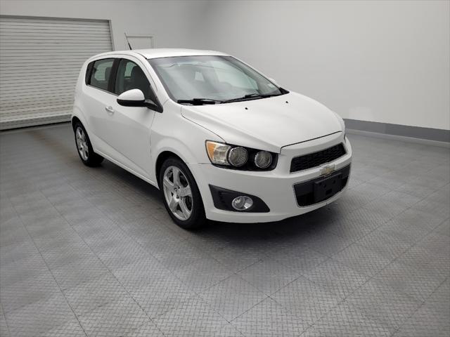 used 2014 Chevrolet Sonic car, priced at $14,095