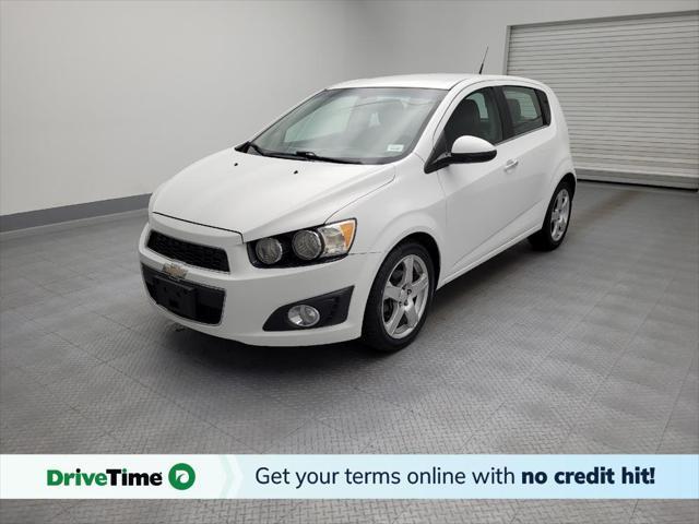 used 2014 Chevrolet Sonic car, priced at $14,095