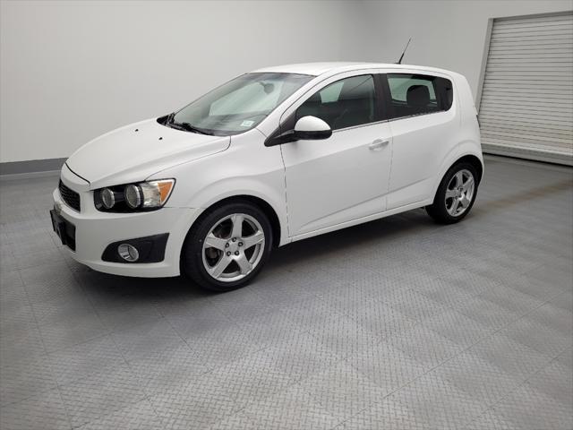 used 2014 Chevrolet Sonic car, priced at $14,095