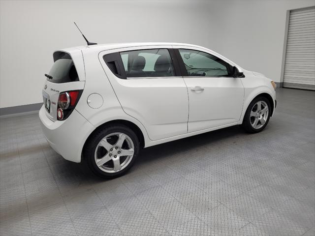 used 2014 Chevrolet Sonic car, priced at $14,095