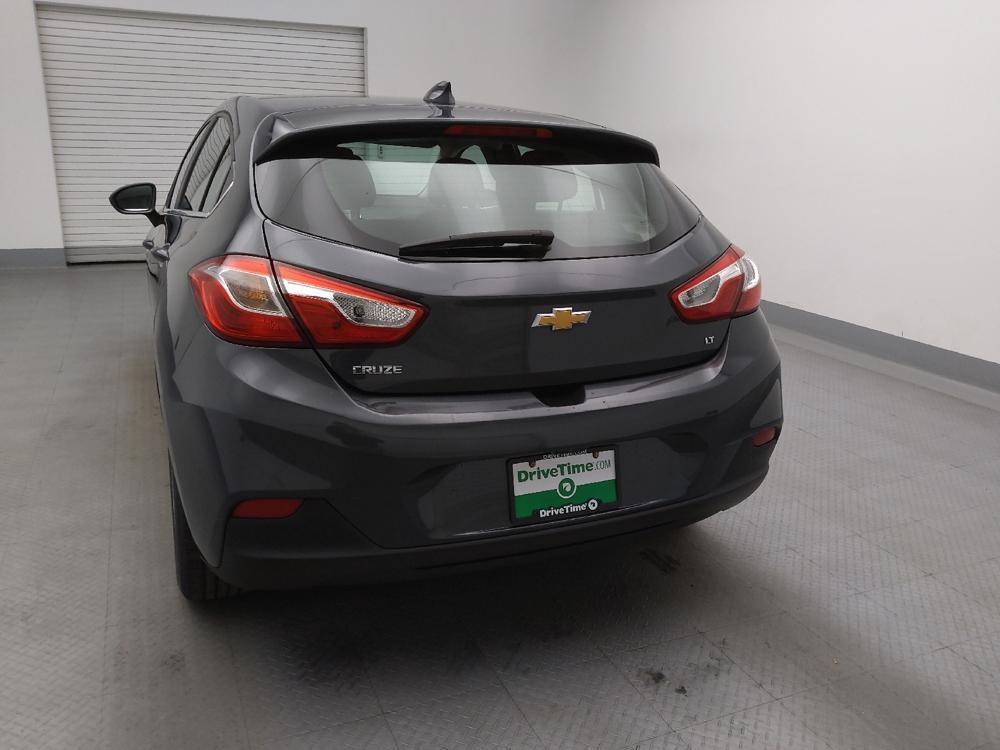 used 2018 Chevrolet Cruze car, priced at $16,495