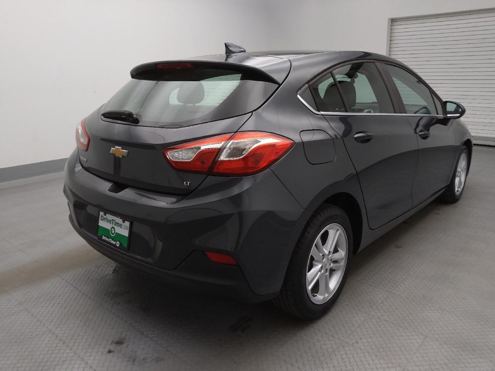 used 2018 Chevrolet Cruze car, priced at $16,495