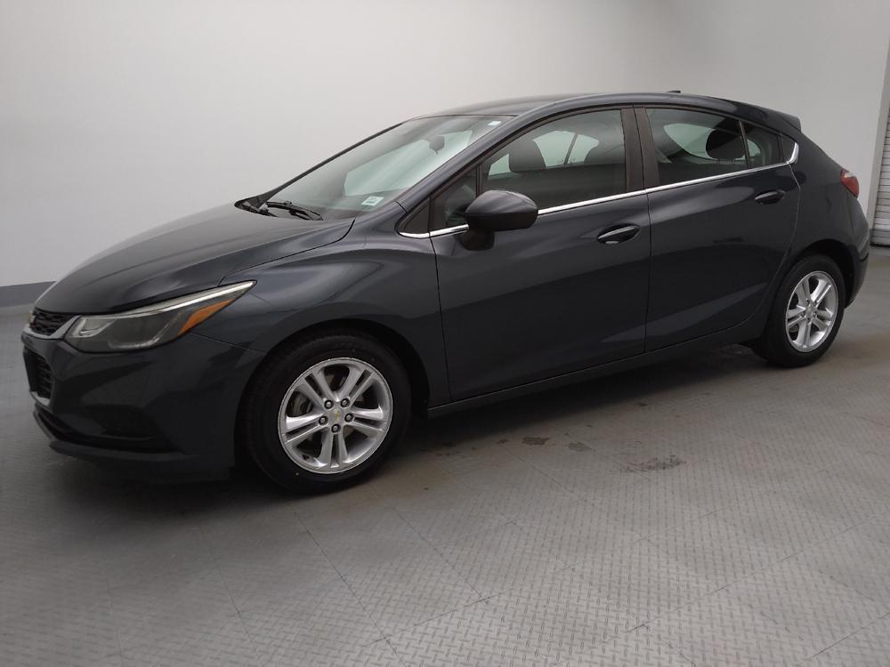 used 2018 Chevrolet Cruze car, priced at $16,495