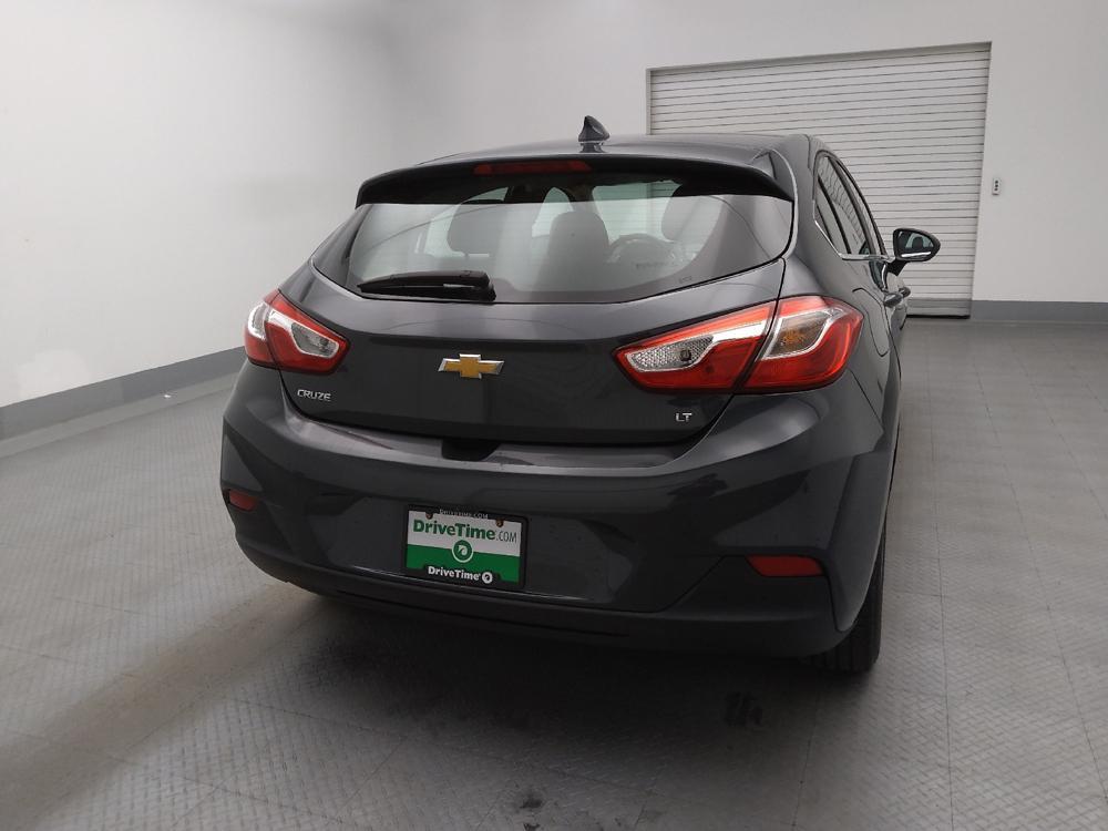 used 2018 Chevrolet Cruze car, priced at $16,495