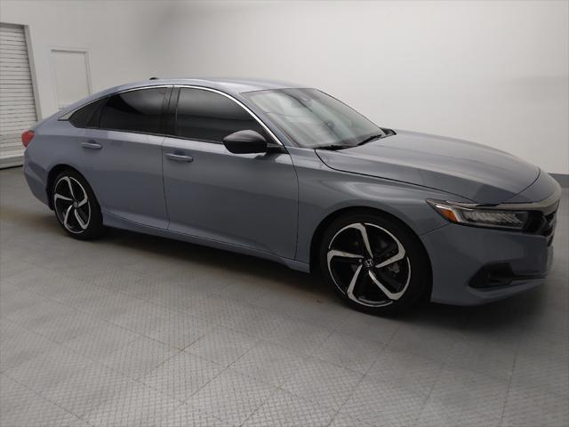 used 2021 Honda Accord car, priced at $25,995