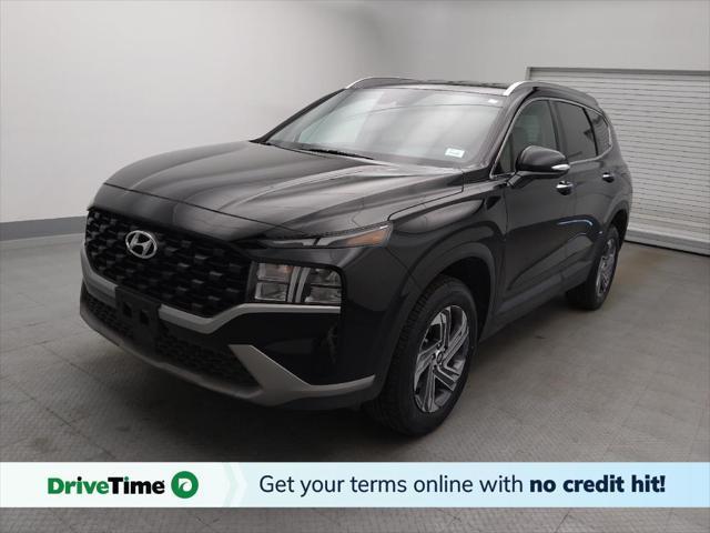 used 2023 Hyundai Santa Fe car, priced at $26,795