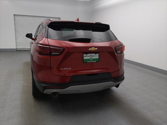 used 2023 Chevrolet Blazer car, priced at $27,695