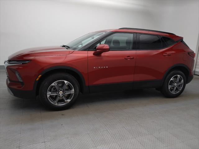 used 2023 Chevrolet Blazer car, priced at $27,695