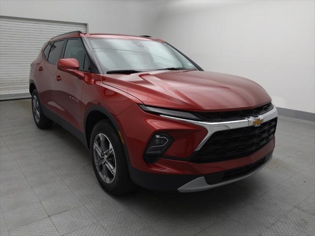 used 2023 Chevrolet Blazer car, priced at $27,695