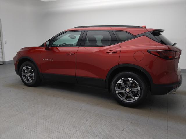 used 2023 Chevrolet Blazer car, priced at $27,695