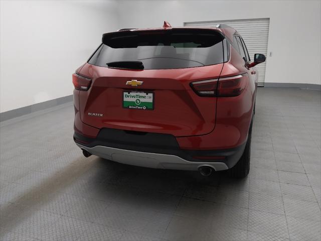 used 2023 Chevrolet Blazer car, priced at $27,695