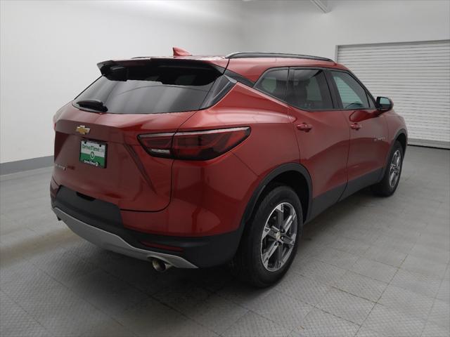used 2023 Chevrolet Blazer car, priced at $27,695