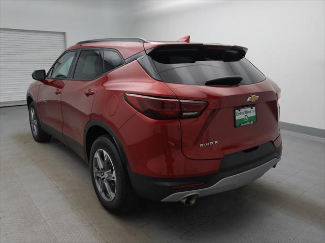 used 2023 Chevrolet Blazer car, priced at $27,695