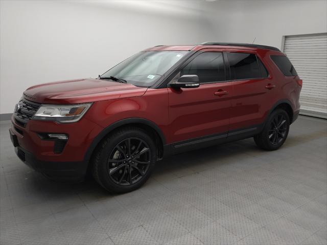 used 2019 Ford Explorer car, priced at $25,695