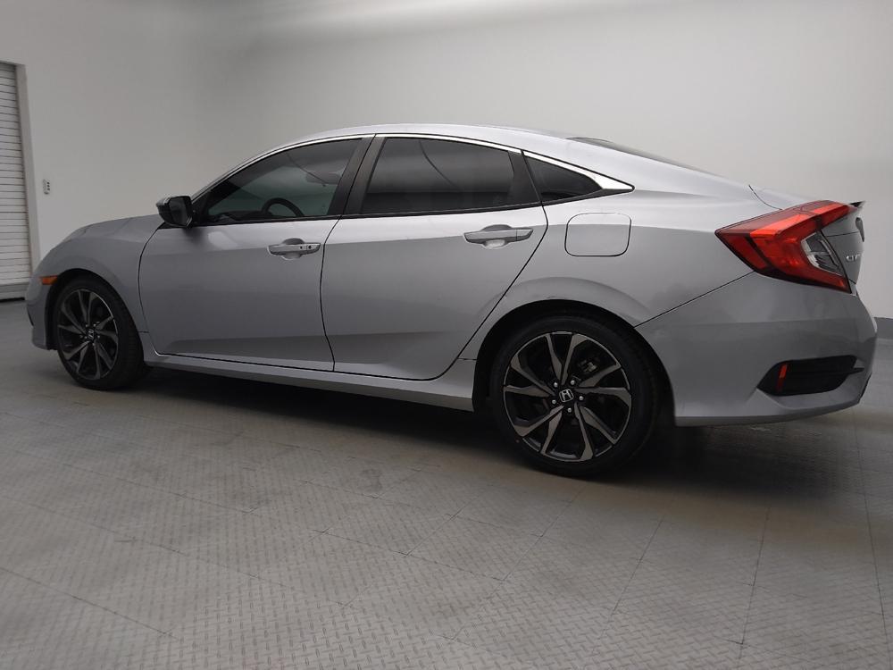 used 2021 Honda Civic car, priced at $21,695