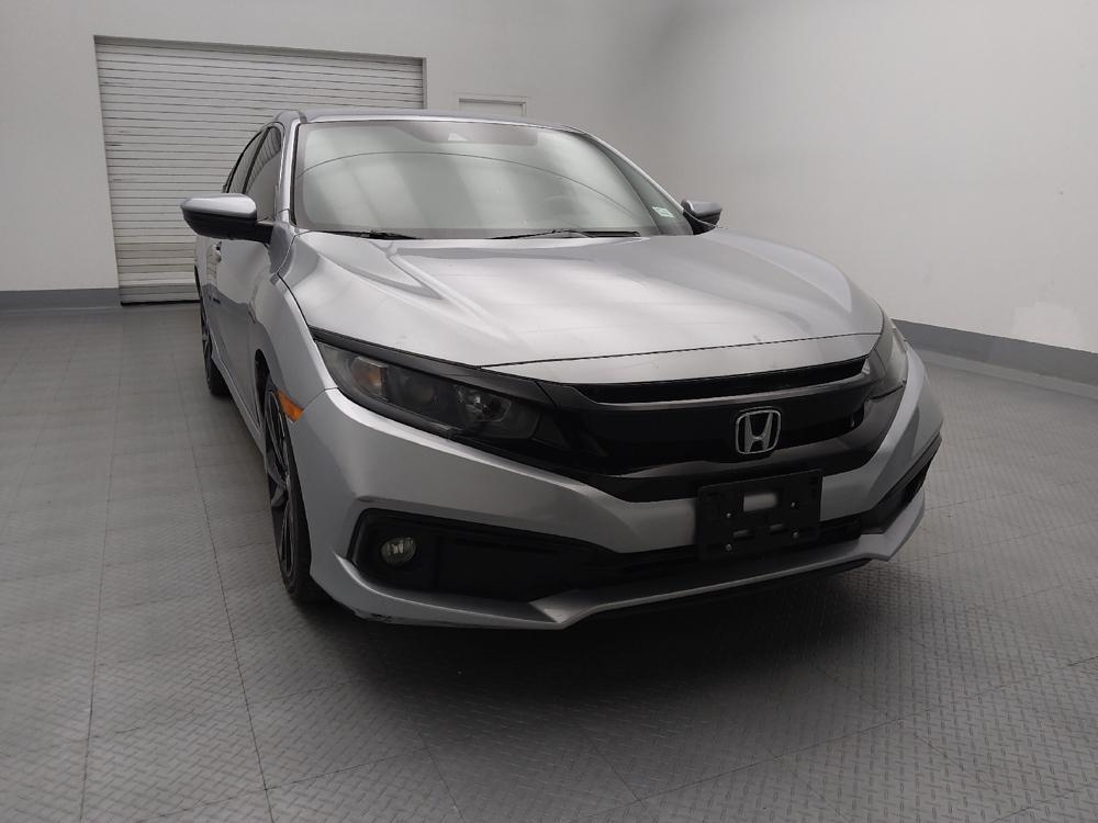 used 2021 Honda Civic car, priced at $21,695