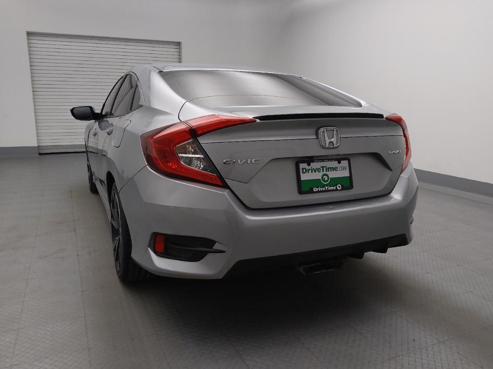 used 2021 Honda Civic car, priced at $21,695