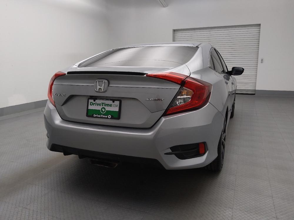 used 2021 Honda Civic car, priced at $21,695
