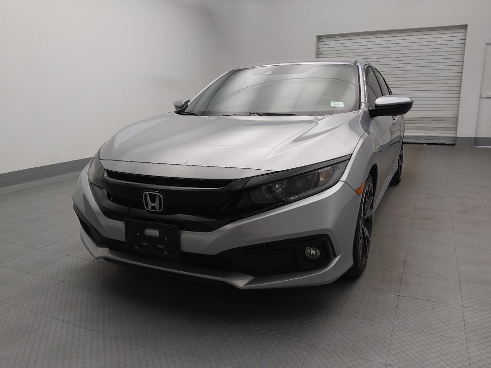 used 2021 Honda Civic car, priced at $21,695