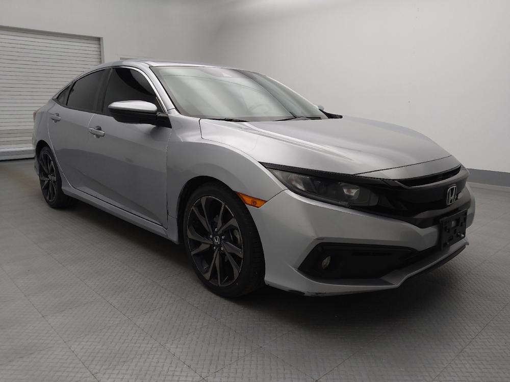 used 2021 Honda Civic car, priced at $21,695