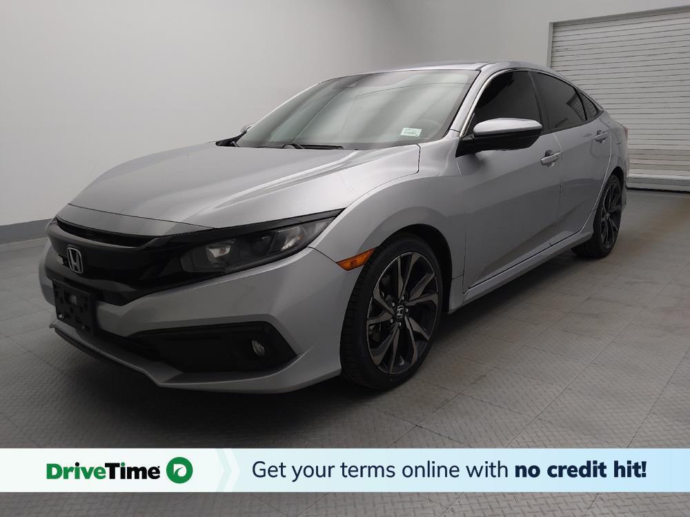 used 2021 Honda Civic car, priced at $21,695