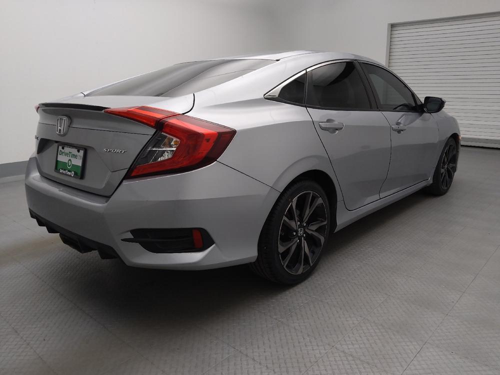 used 2021 Honda Civic car, priced at $21,695