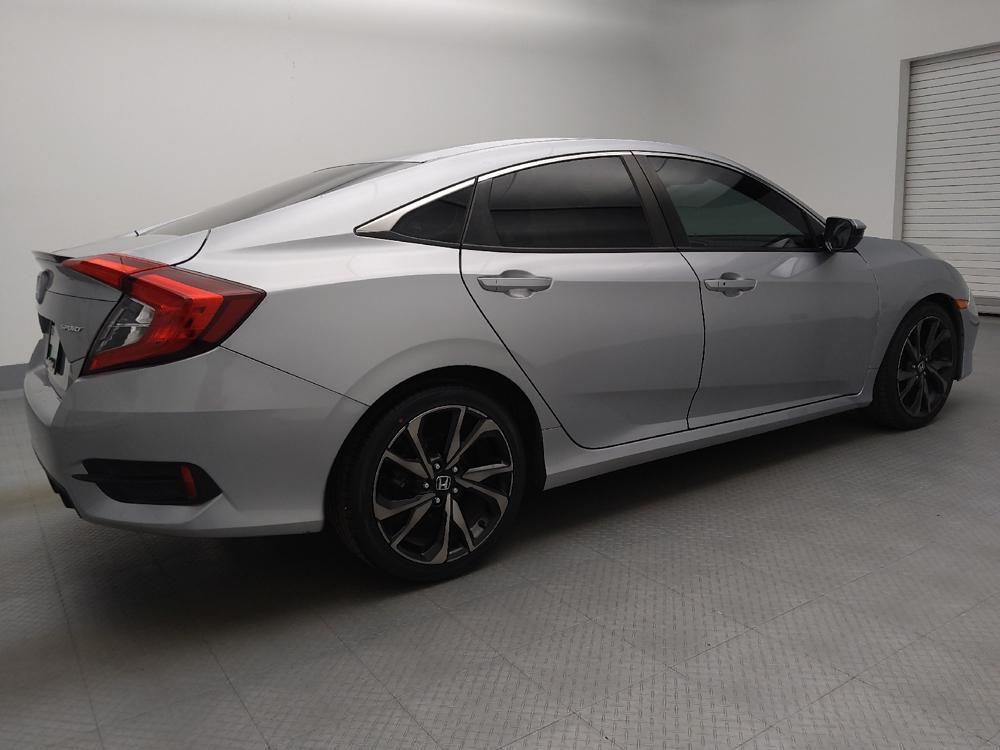 used 2021 Honda Civic car, priced at $21,695