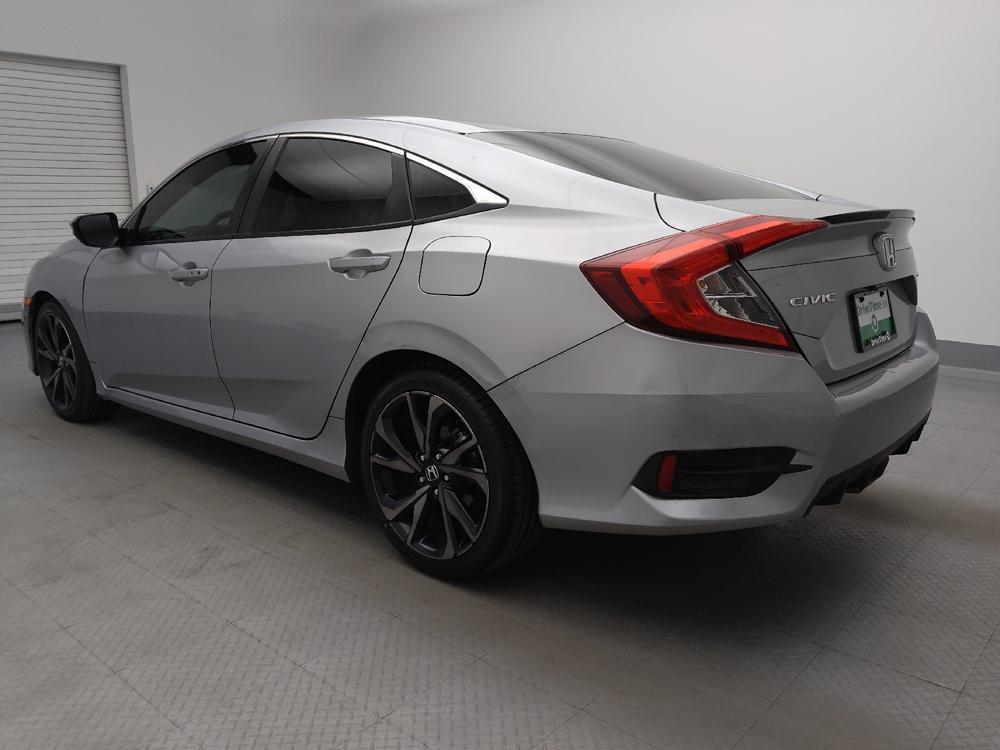 used 2021 Honda Civic car, priced at $21,695