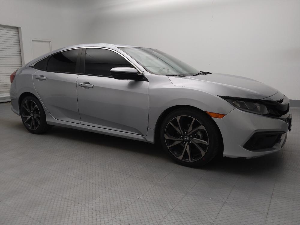 used 2021 Honda Civic car, priced at $21,695