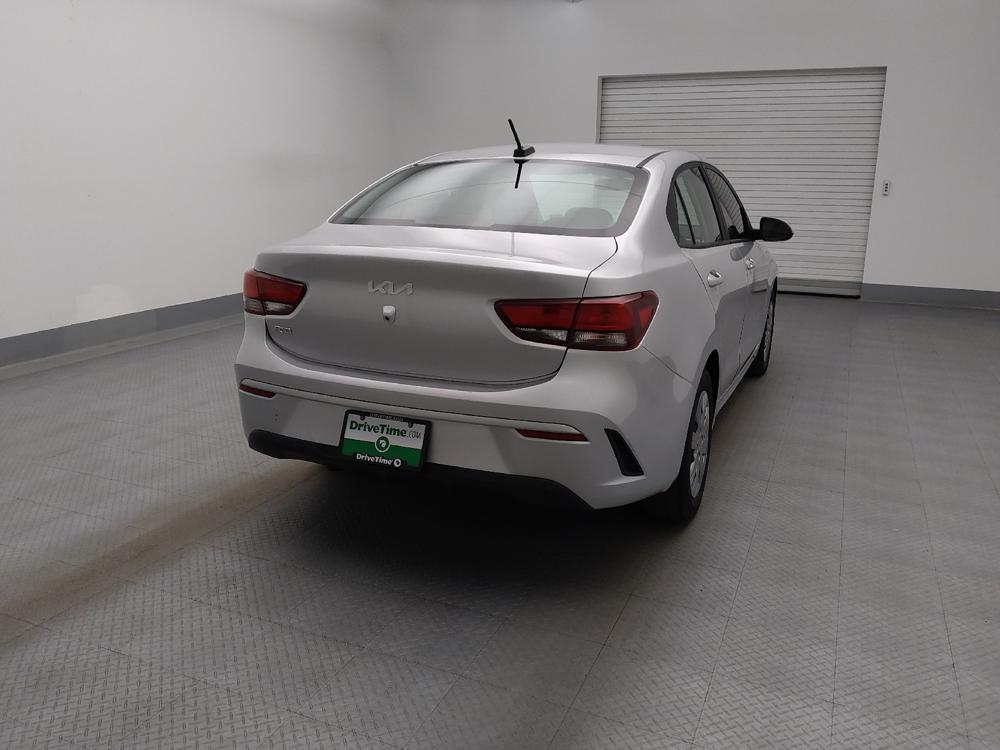 used 2023 Kia Rio car, priced at $18,795
