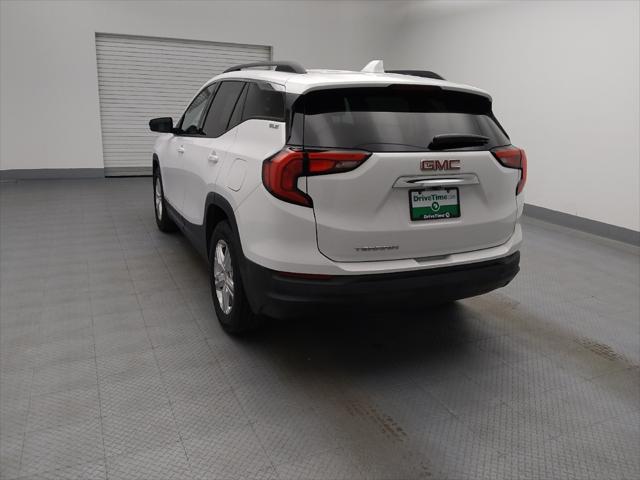 used 2019 GMC Terrain car, priced at $18,895