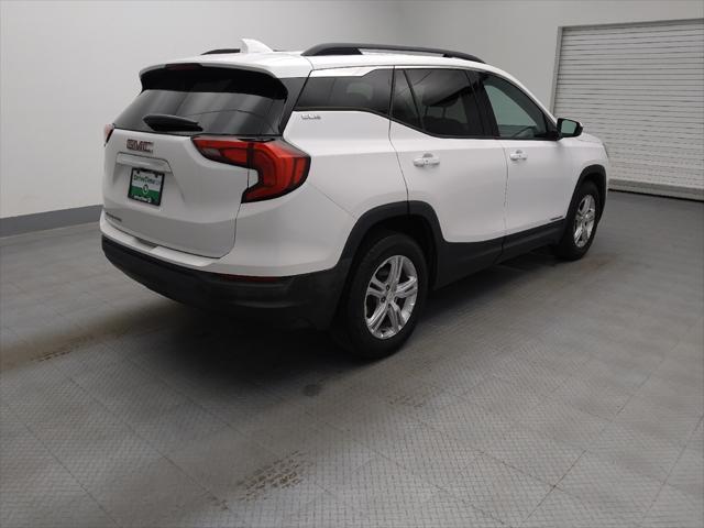 used 2019 GMC Terrain car, priced at $18,895