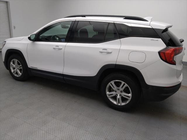 used 2019 GMC Terrain car, priced at $18,895