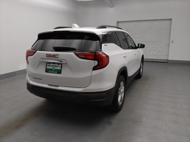 used 2019 GMC Terrain car, priced at $18,895