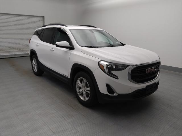 used 2019 GMC Terrain car, priced at $18,895