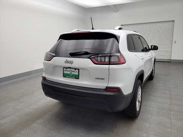 used 2020 Jeep Cherokee car, priced at $20,595