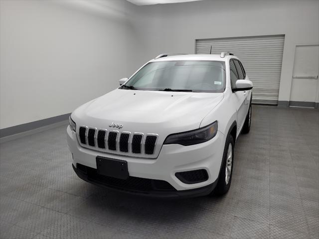 used 2020 Jeep Cherokee car, priced at $20,595