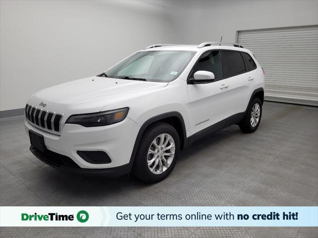 used 2020 Jeep Cherokee car, priced at $20,595