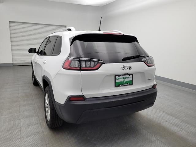 used 2020 Jeep Cherokee car, priced at $20,595