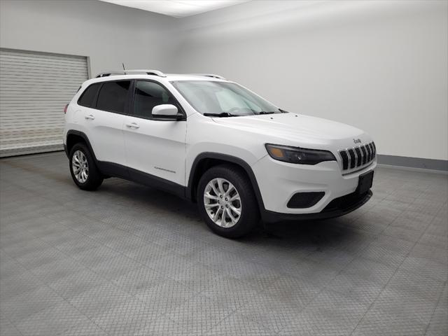 used 2020 Jeep Cherokee car, priced at $20,595