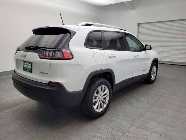 used 2020 Jeep Cherokee car, priced at $20,595