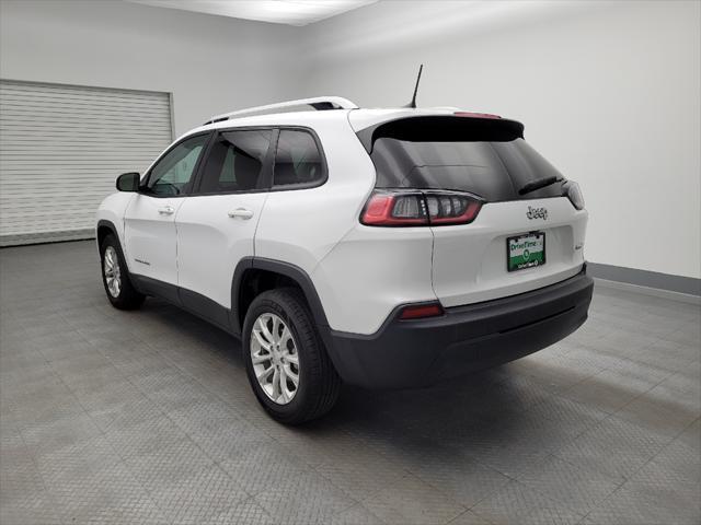 used 2020 Jeep Cherokee car, priced at $20,595