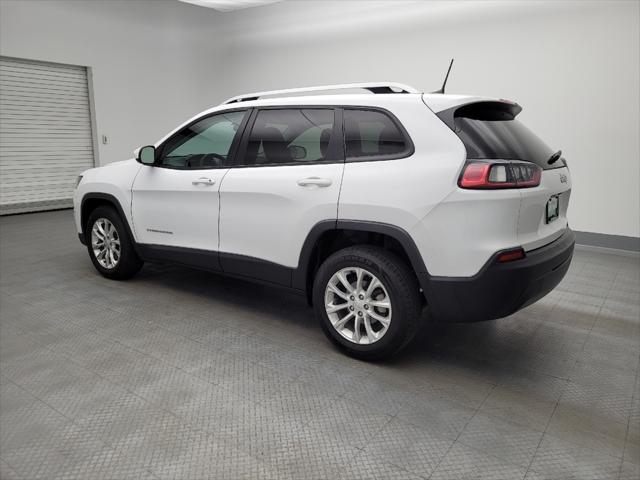 used 2020 Jeep Cherokee car, priced at $20,595