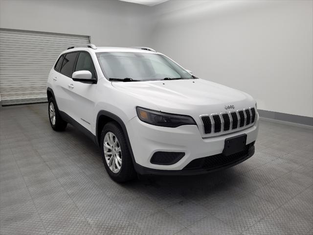 used 2020 Jeep Cherokee car, priced at $20,595