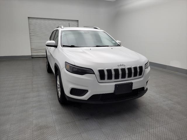 used 2020 Jeep Cherokee car, priced at $20,595