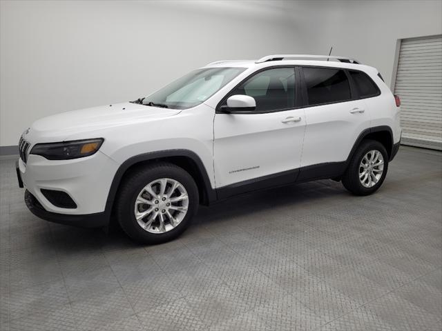 used 2020 Jeep Cherokee car, priced at $20,595