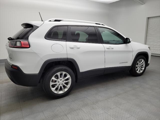 used 2020 Jeep Cherokee car, priced at $20,595