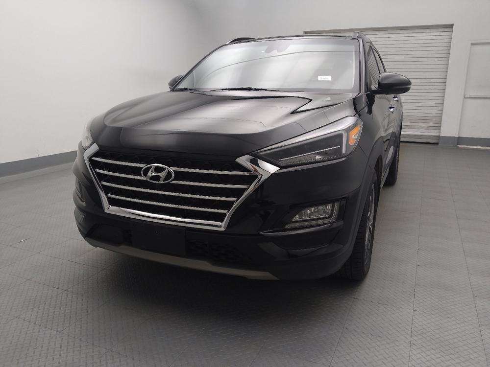used 2021 Hyundai Tucson car, priced at $22,195